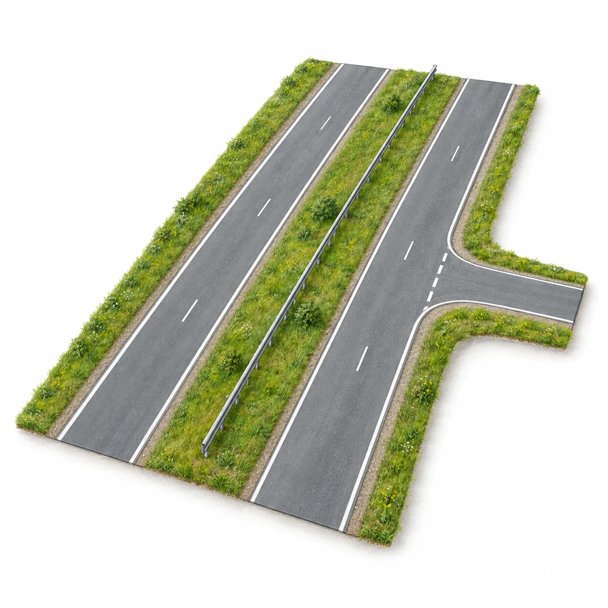 dual carriageway