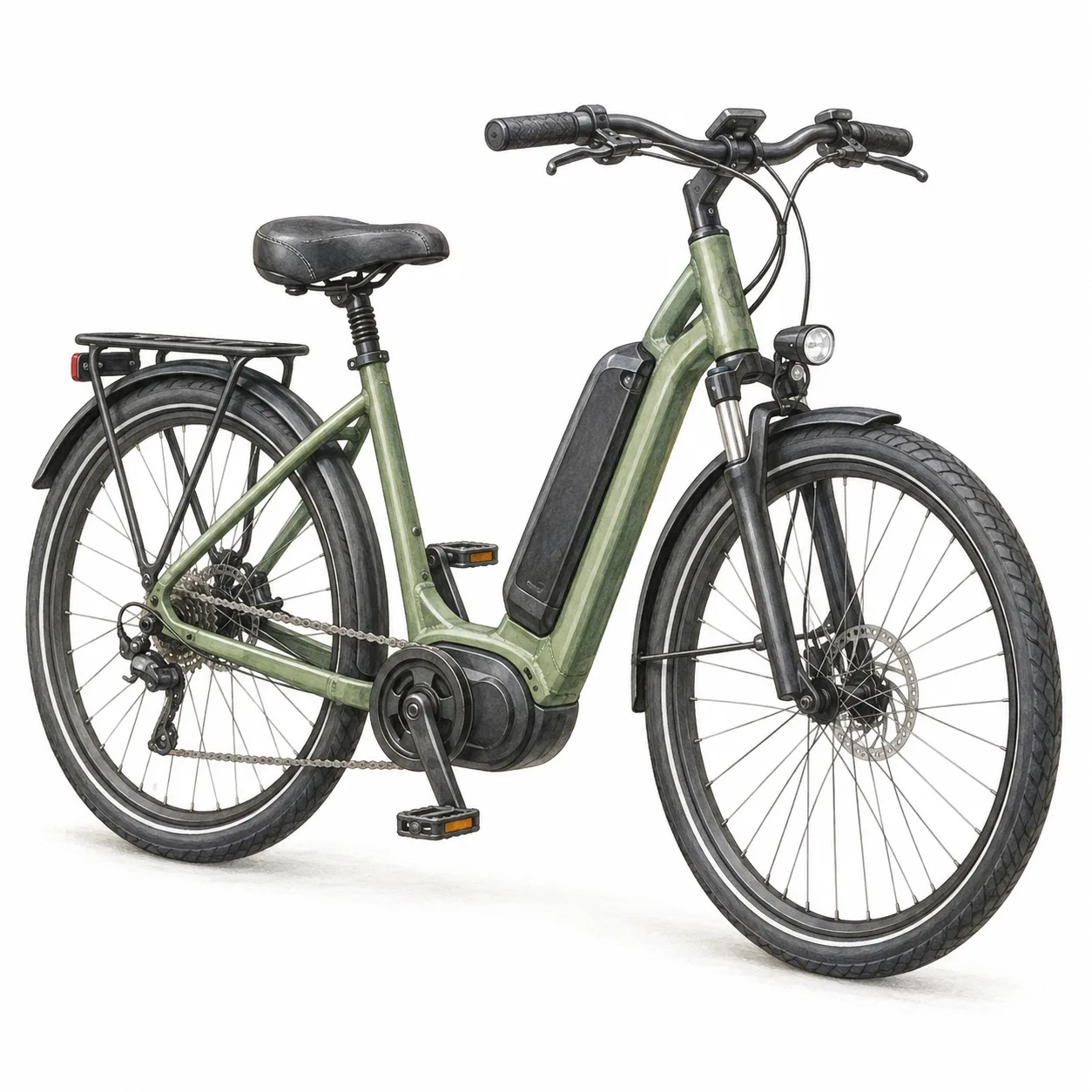 bicicleta eléctrica