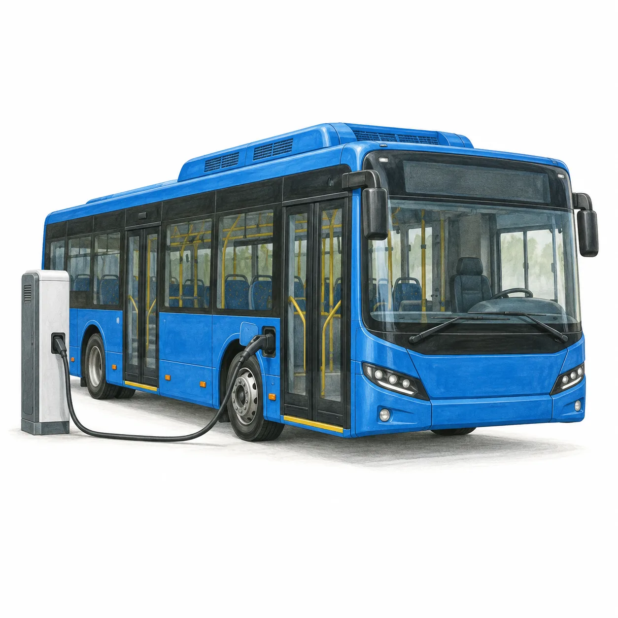 electric bus