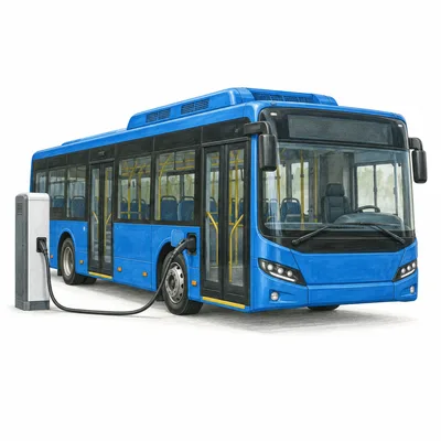 electric bus