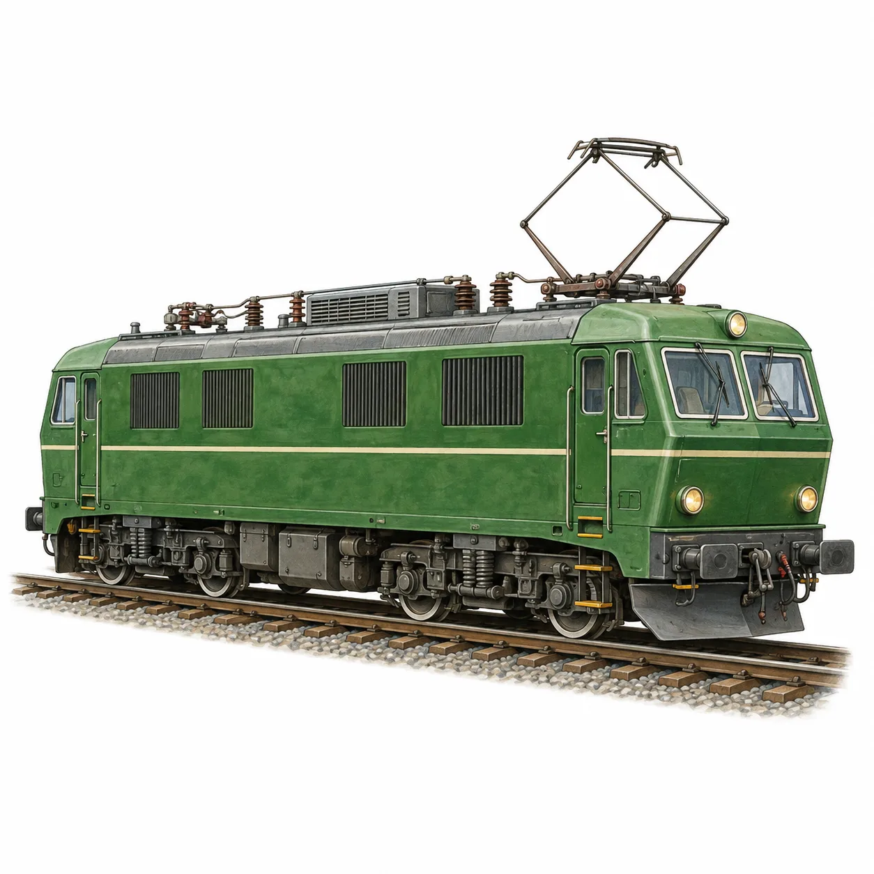 electric locomotive