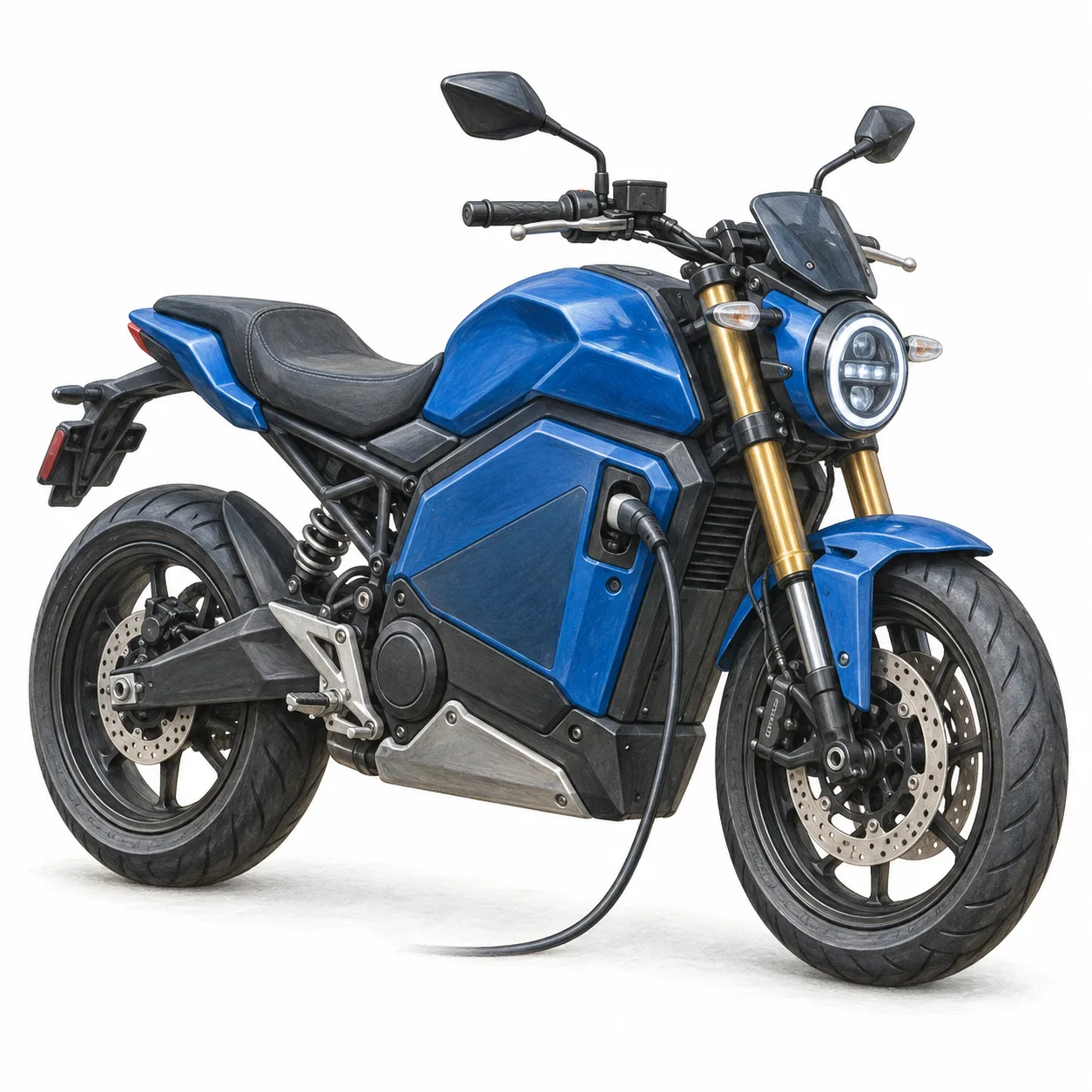 elektrisches Motorrad