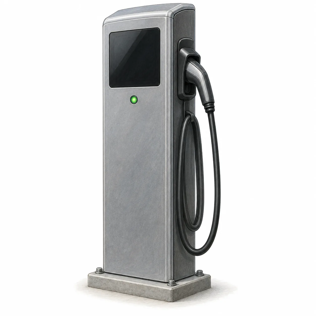 electric vehicle charging point