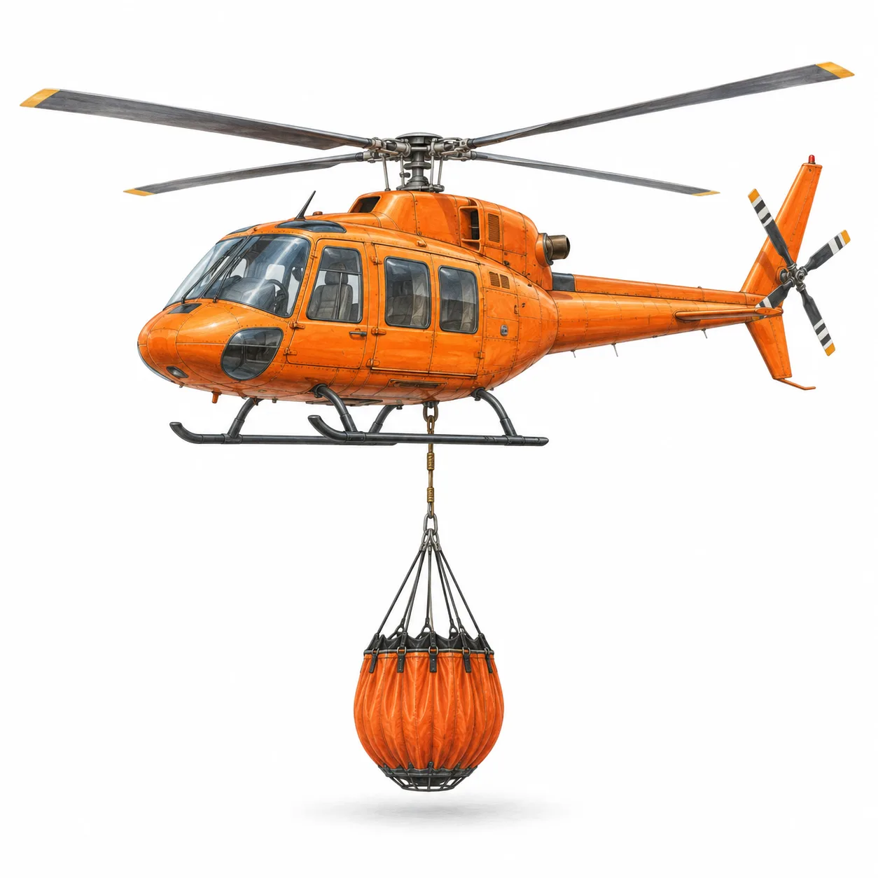 firefighting helicopter