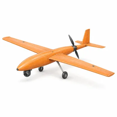 fixed-wing drone