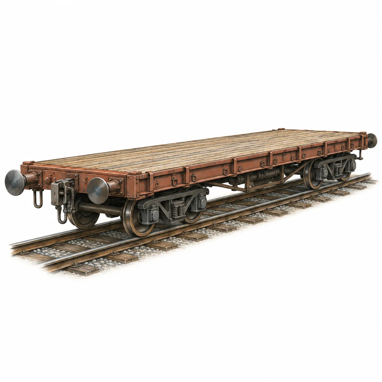 Flachwagen