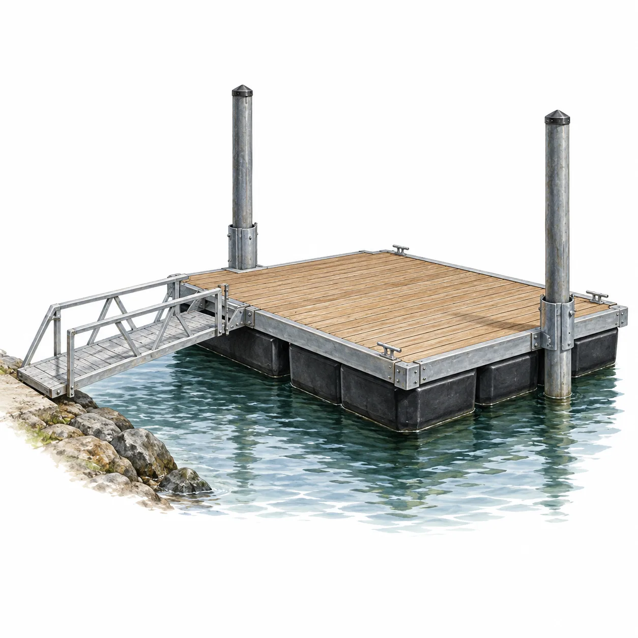floating pontoon