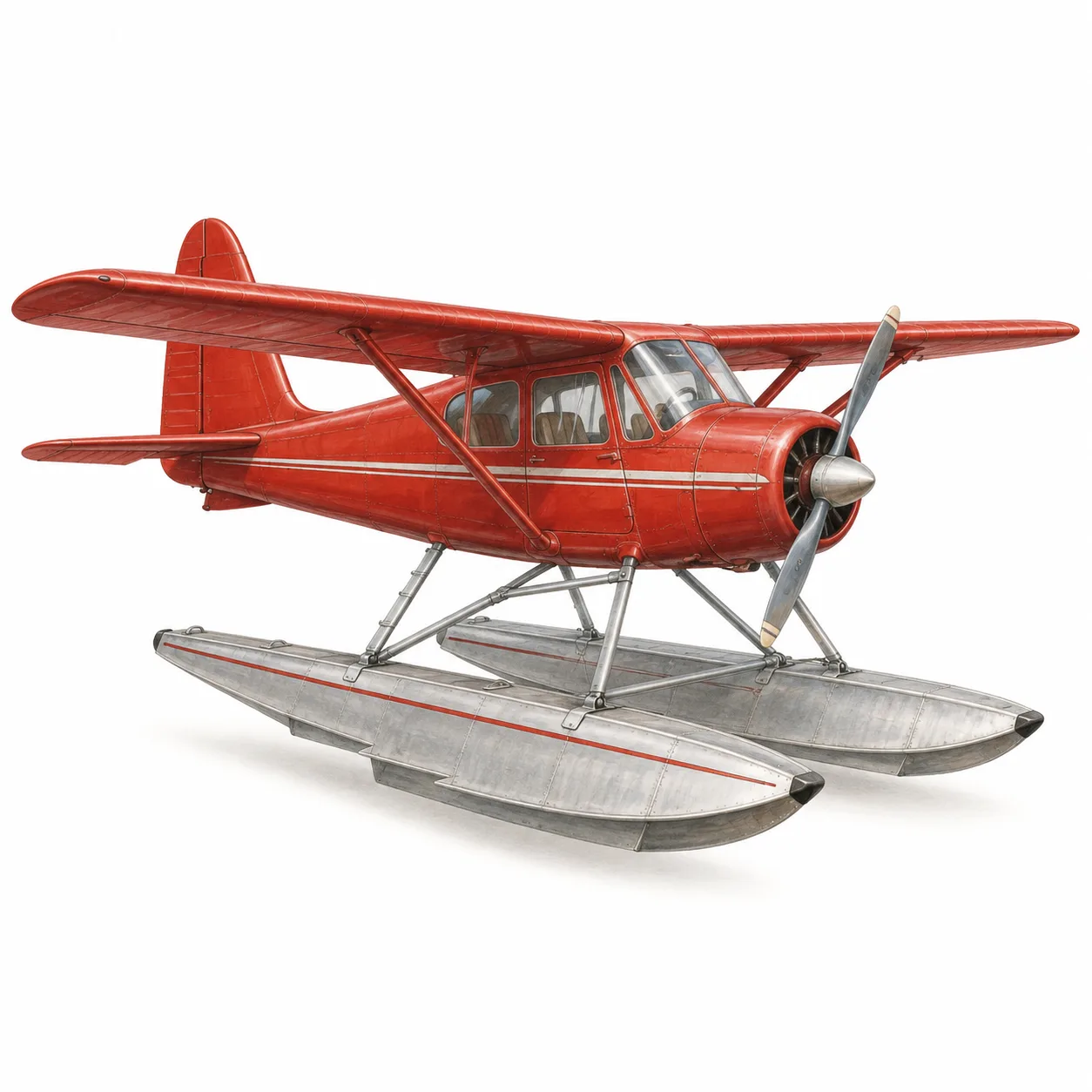 Schwimmerflugzeug