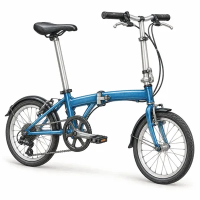 folding bicycle