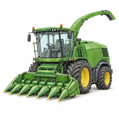 forage harvester