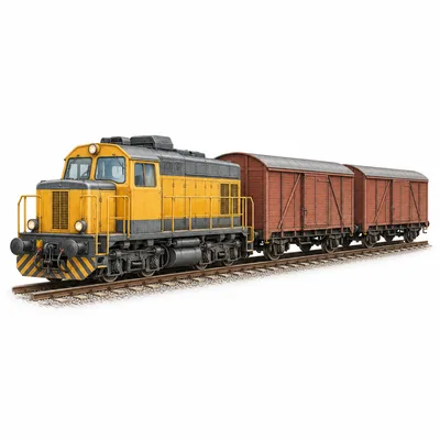 freight train