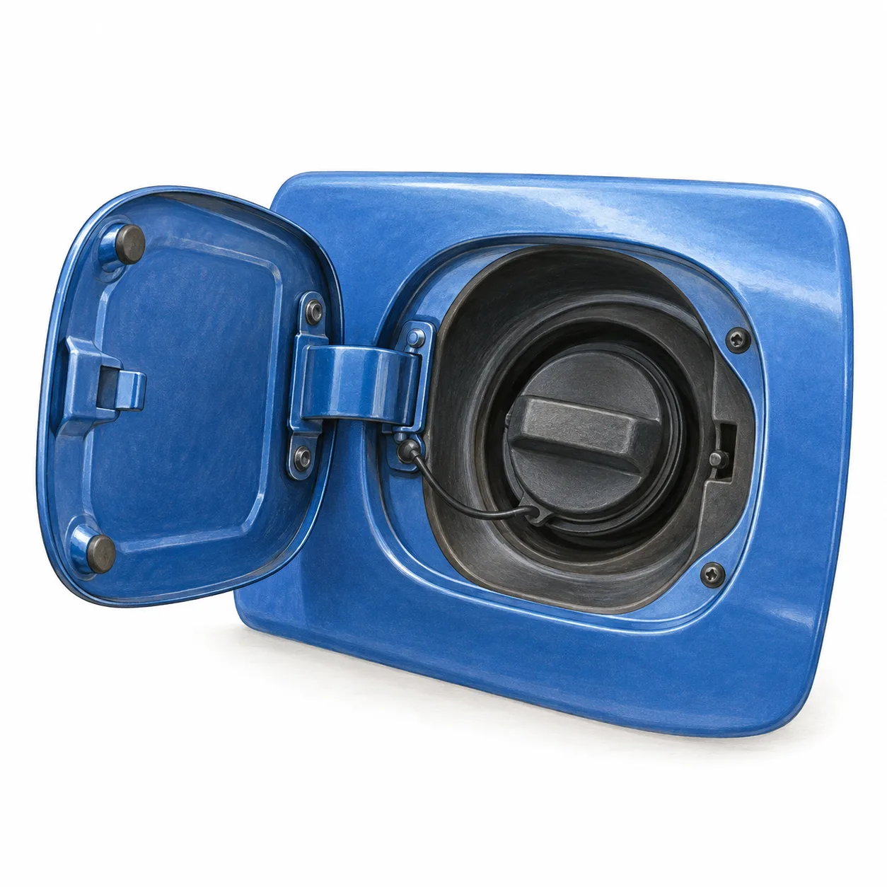 fuel filler flap