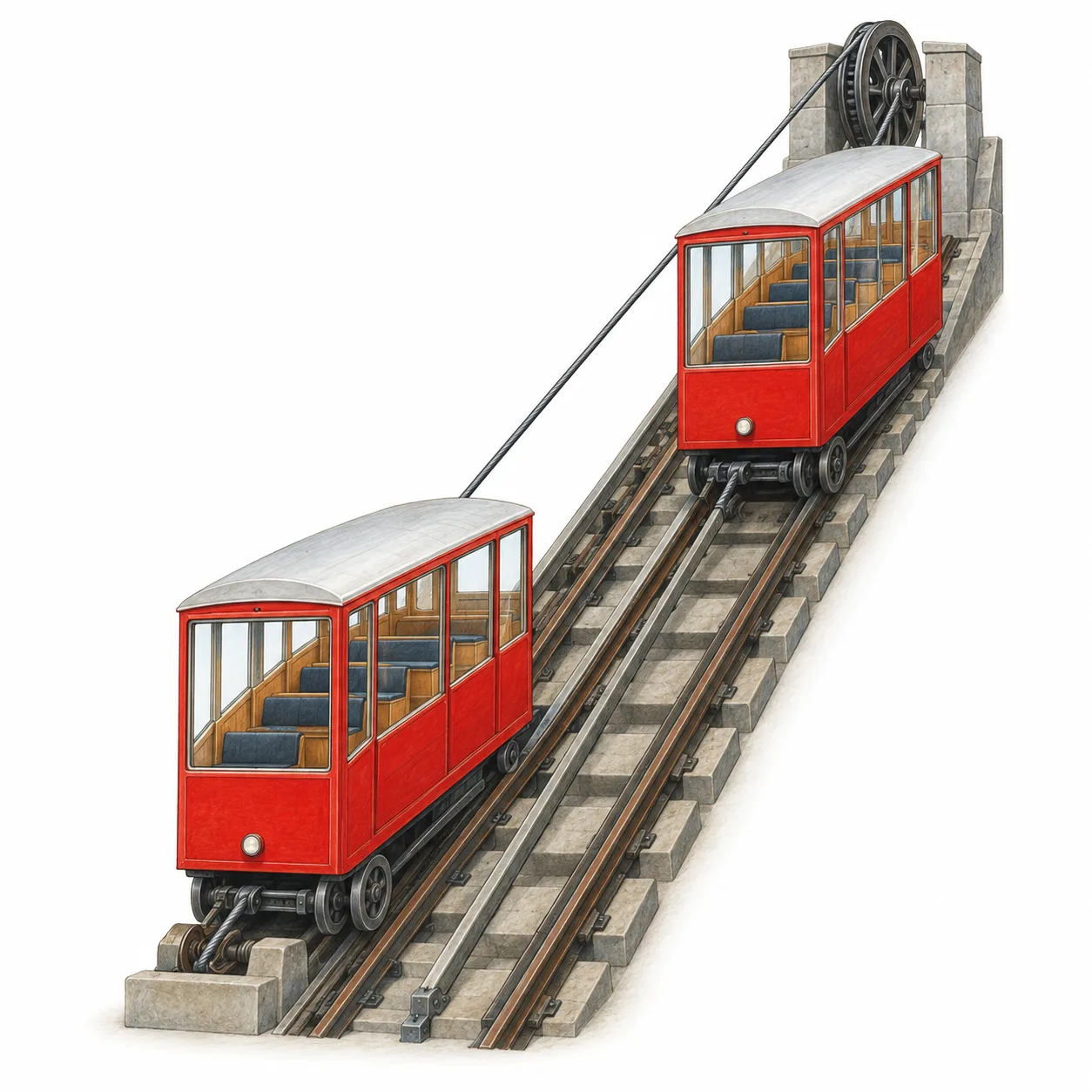 Standseilbahn