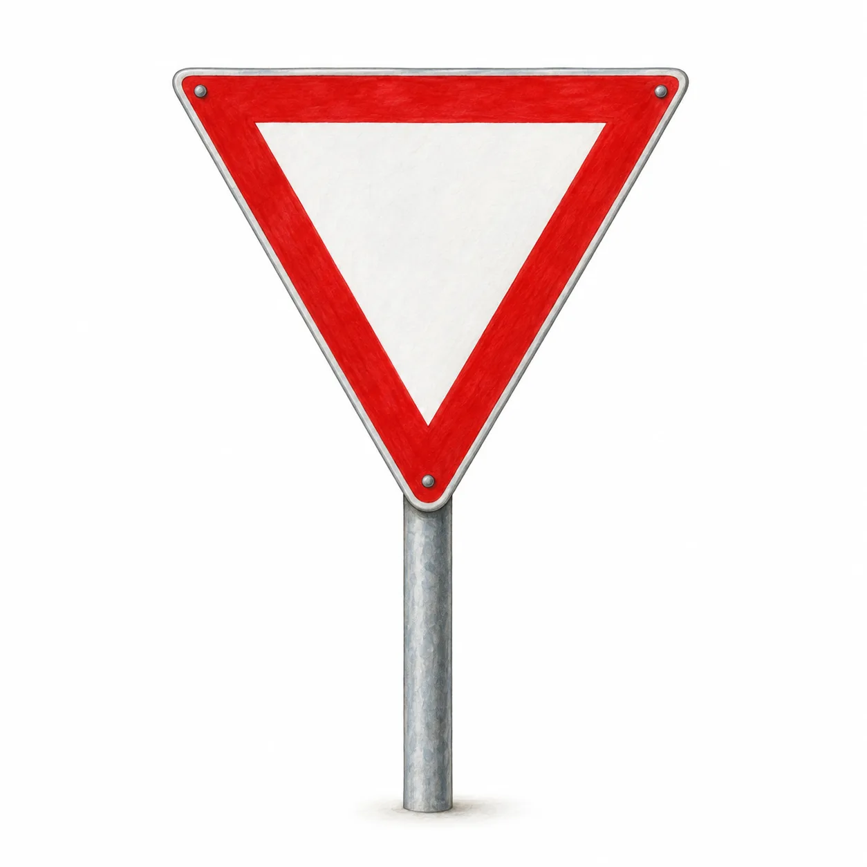 give way sign