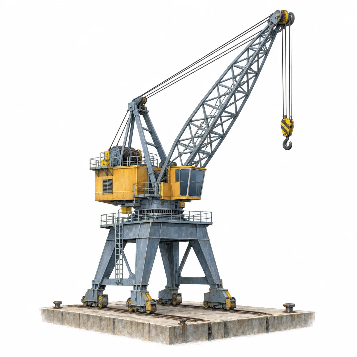 grue portuaire