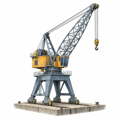harbour crane