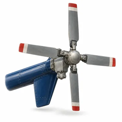 helicopter tail rotor