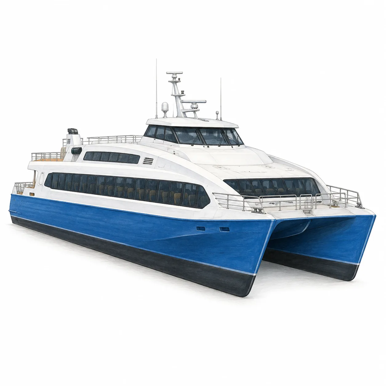 high-speed passenger craft