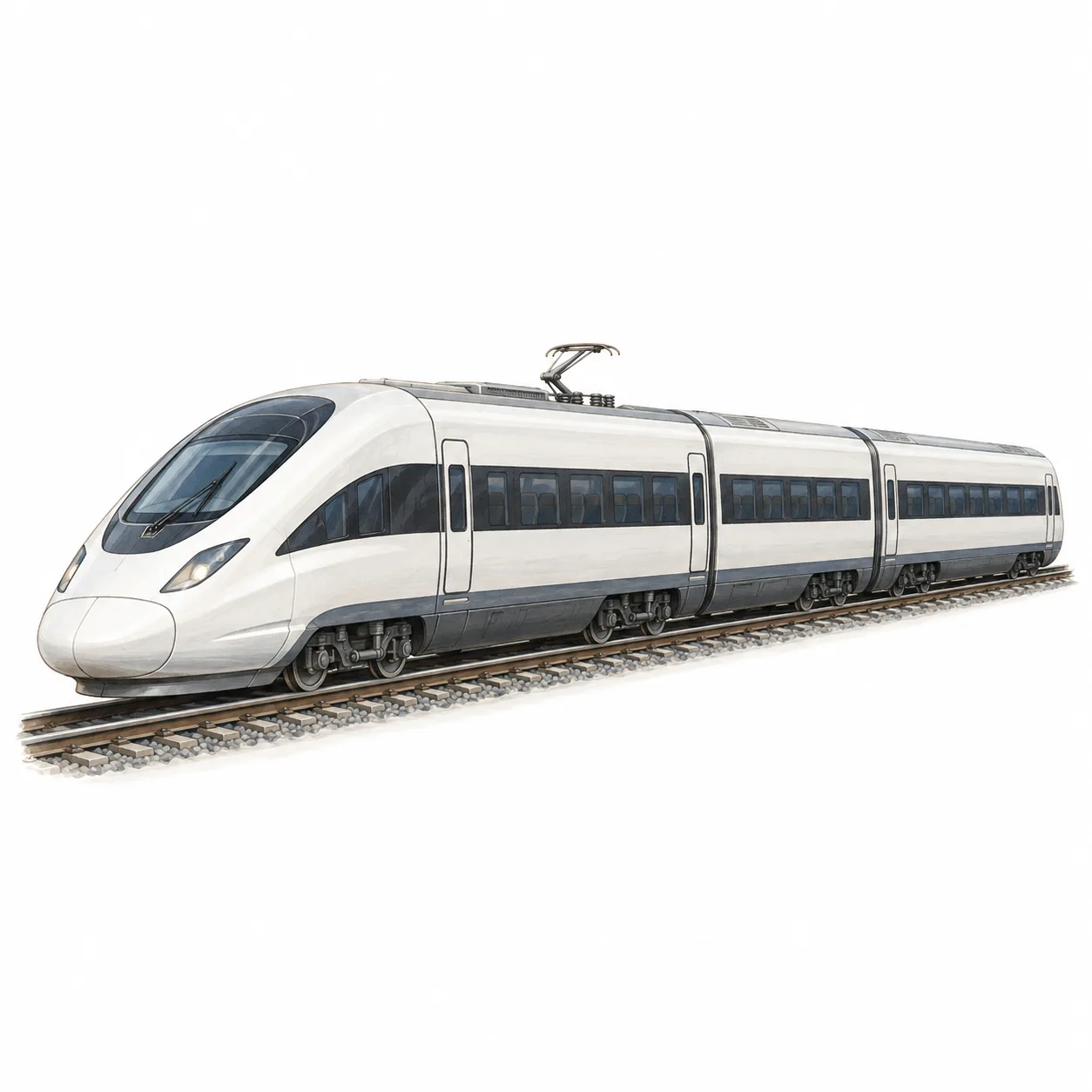 high-speed train