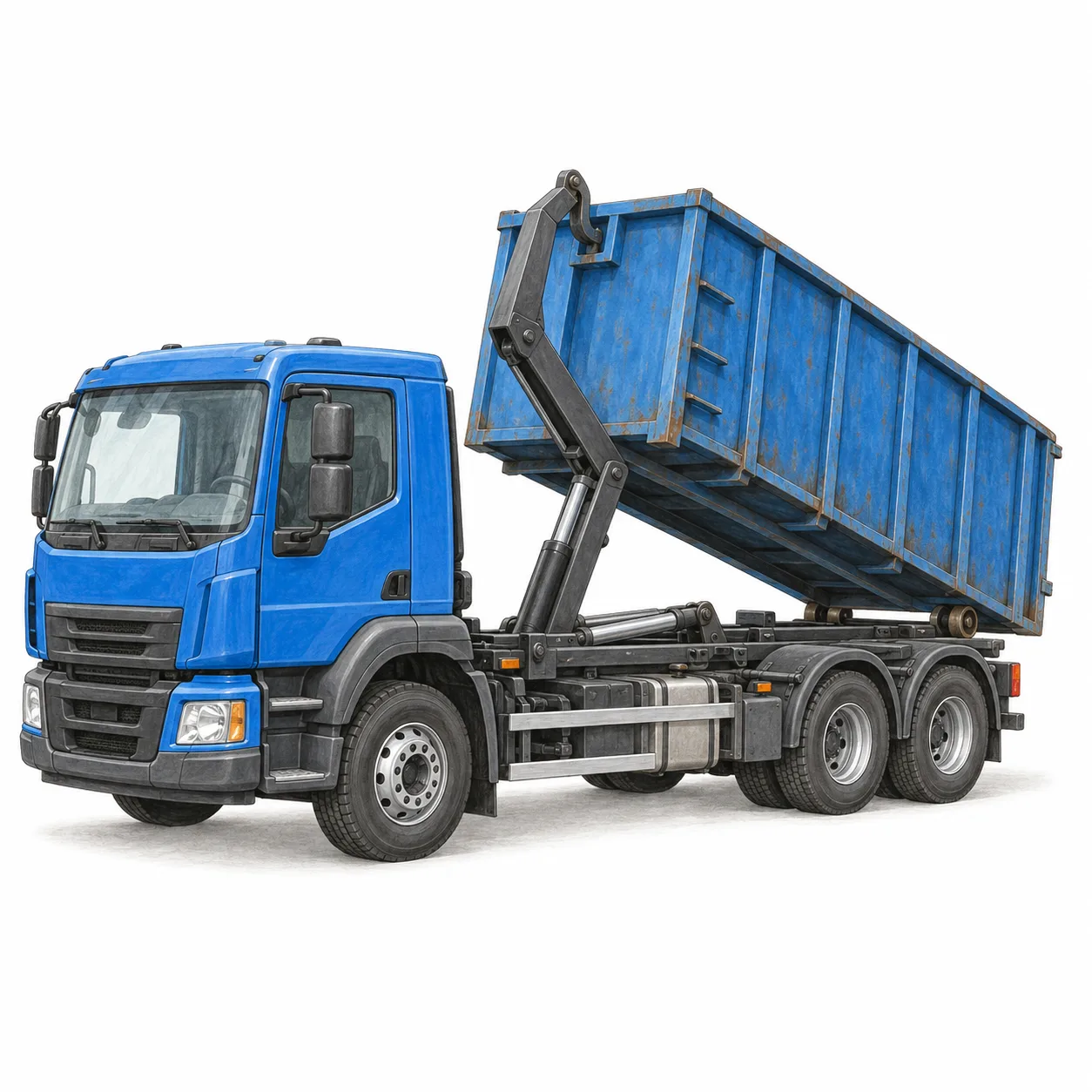 hooklift lorry