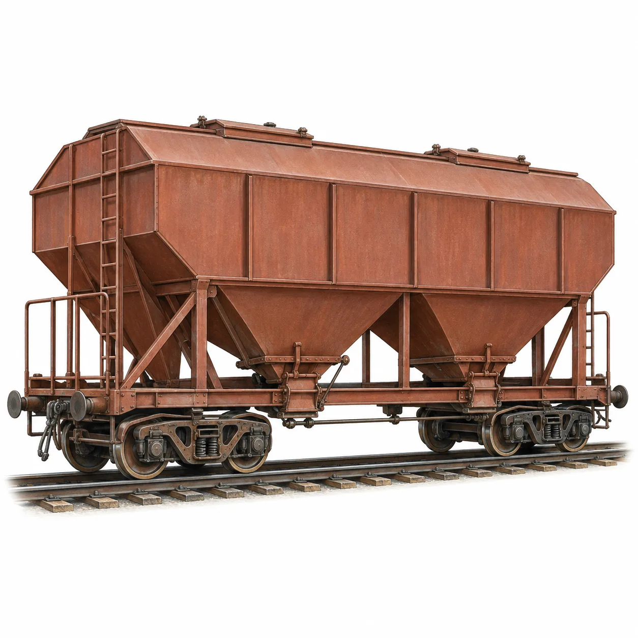 hopper wagon