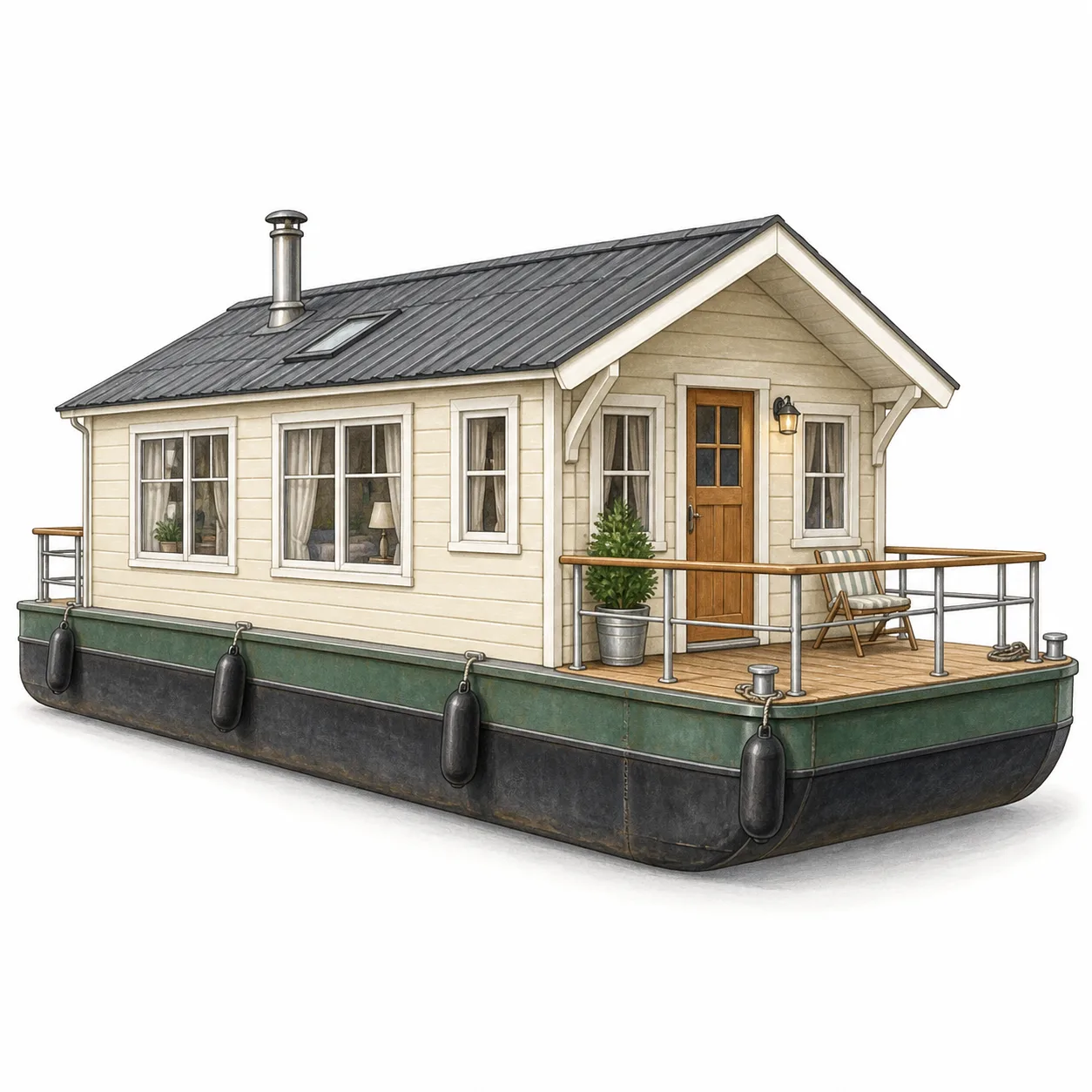 houseboat