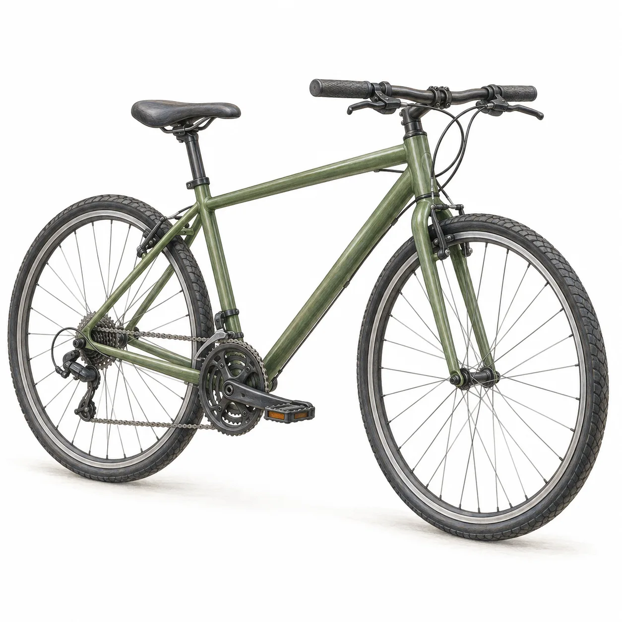 bicicleta híbrida