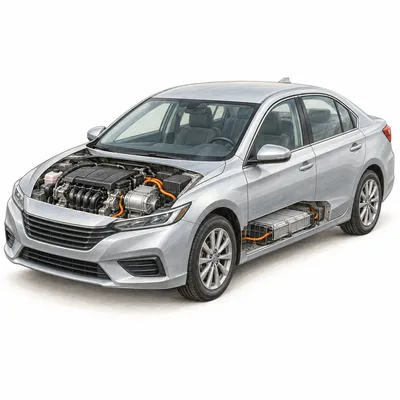hybrid car