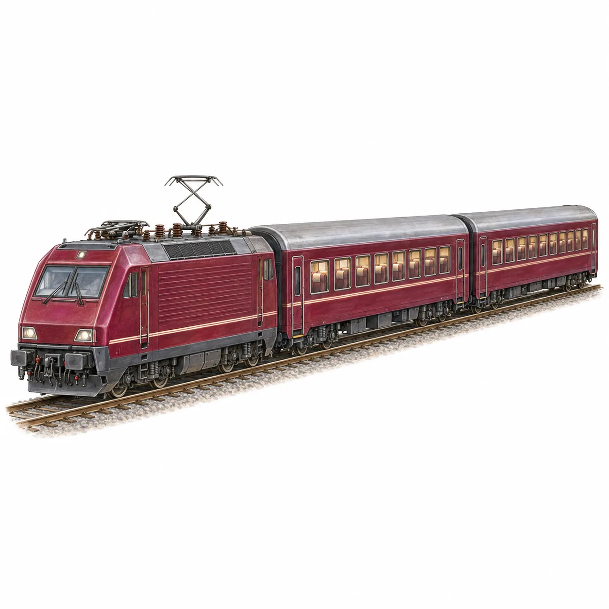 intercity train