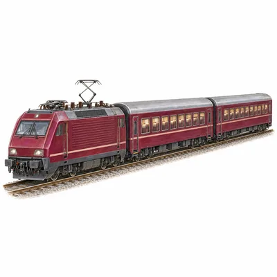 intercity train