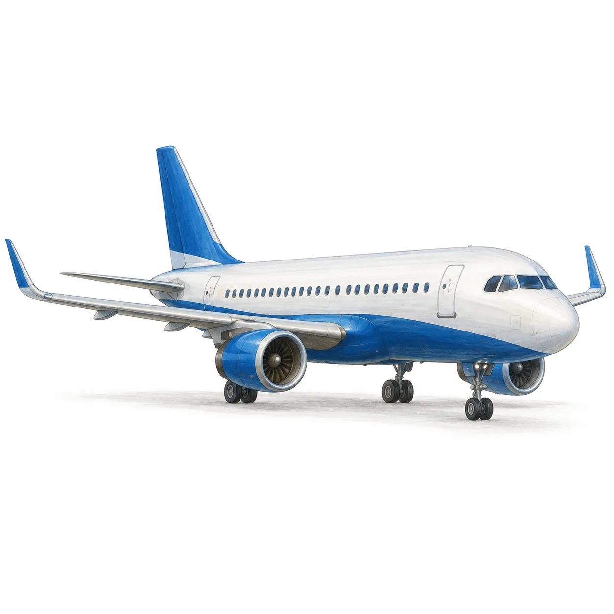 jet aeroplane