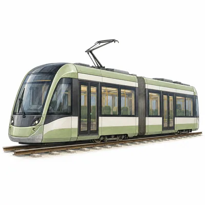 light rail vehicle