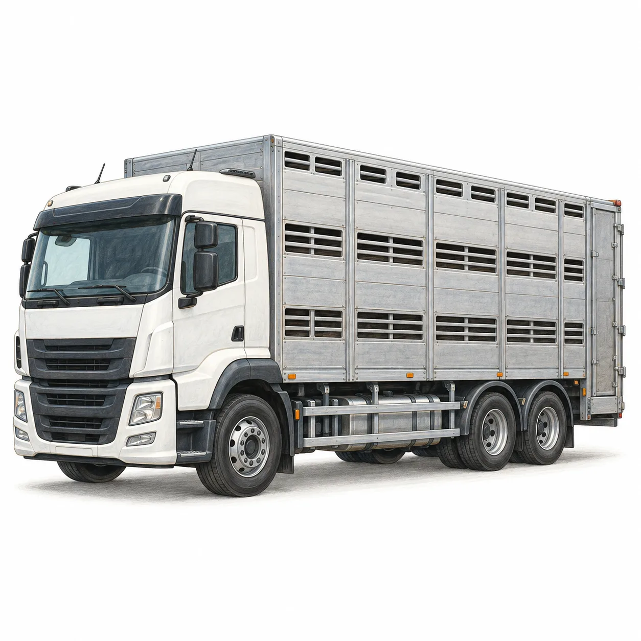 livestock lorry