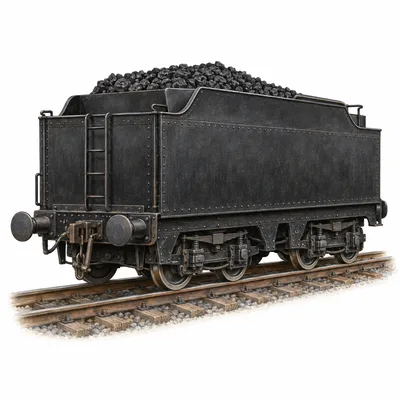 ténder de locomotora