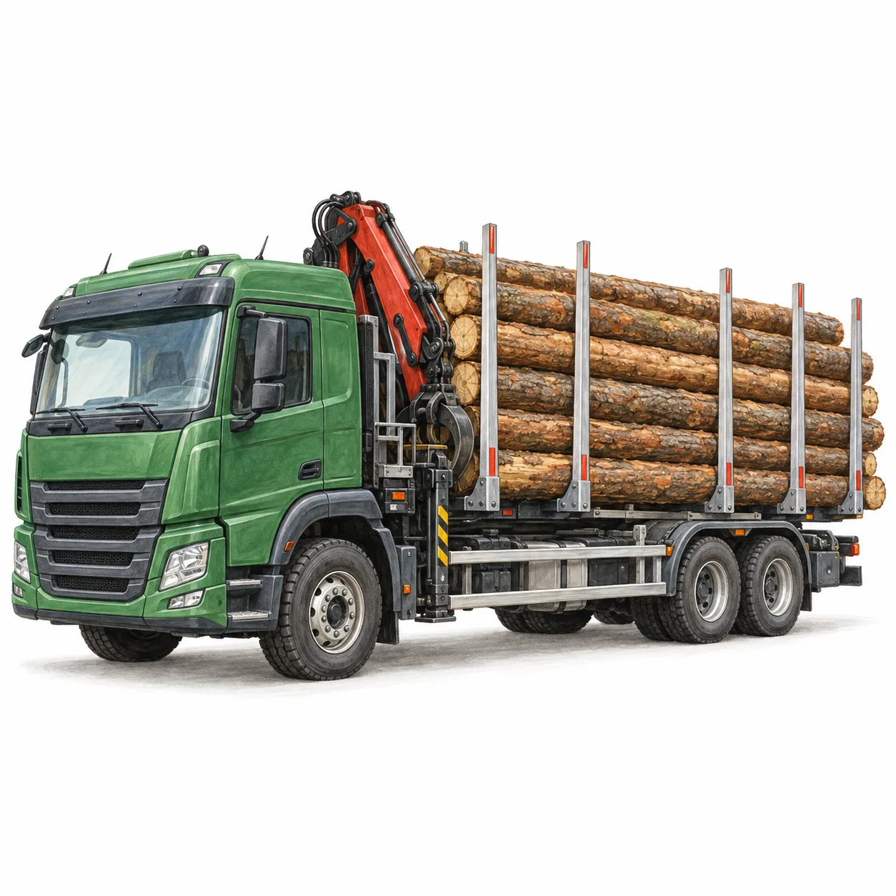 Holztransporter
