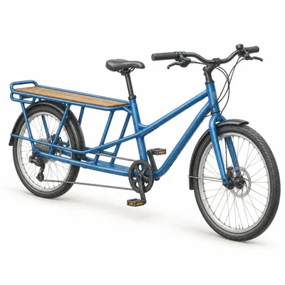 longtail bicycle