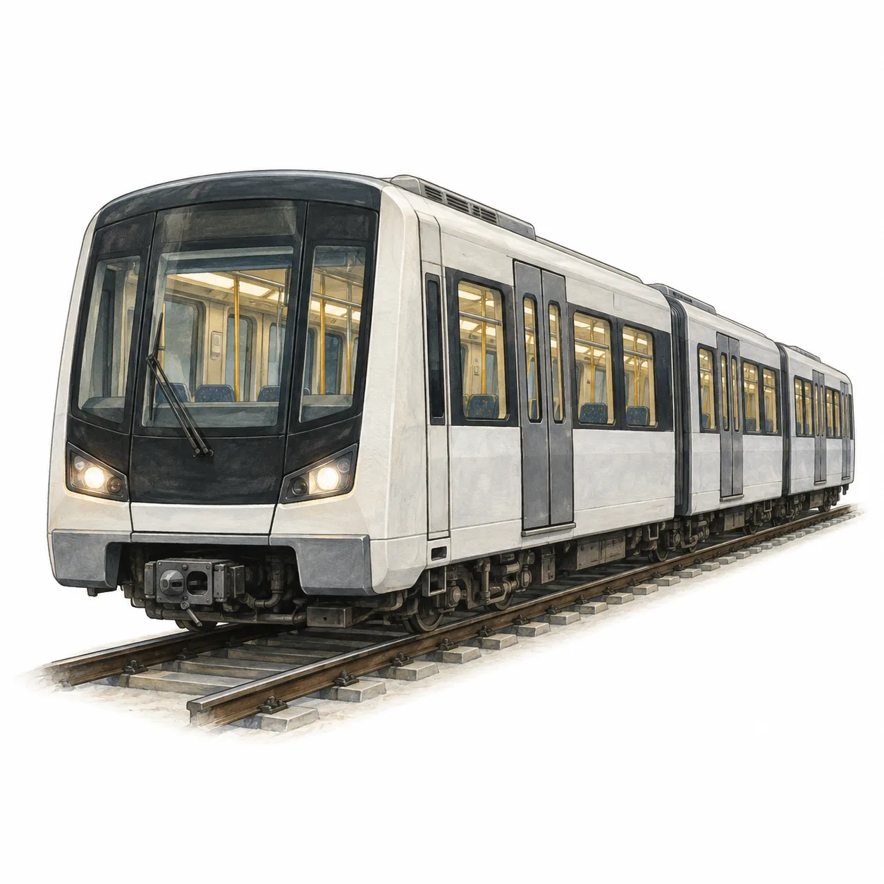 metro train