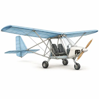 microlight aeroplane