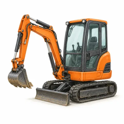 mini excavator