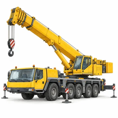 mobile crane