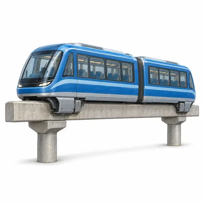 monorail train