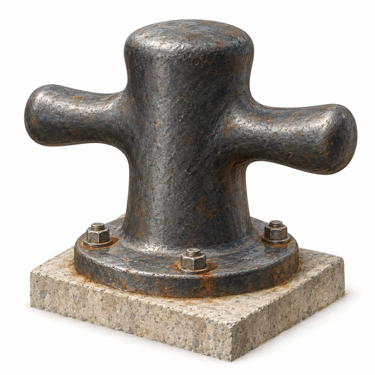 bolardo de amarre