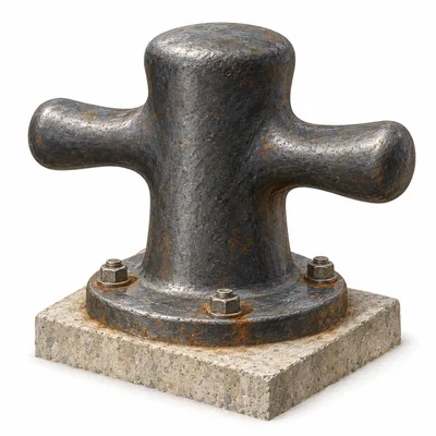 mooring bollard