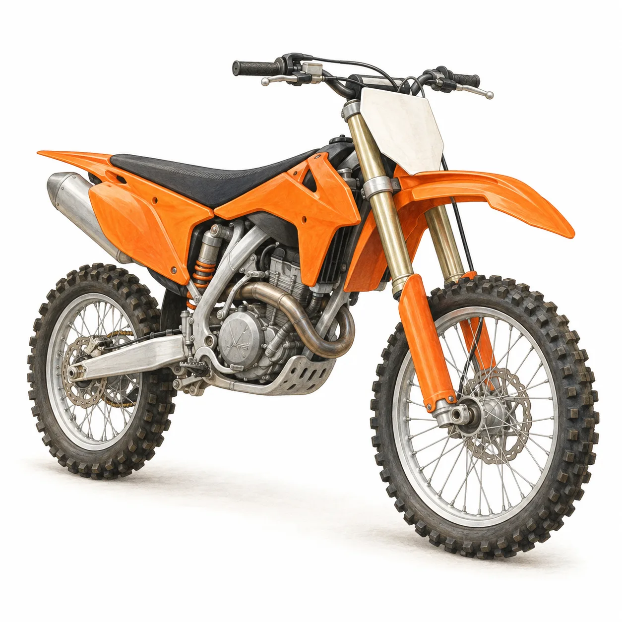motocross motorcycle