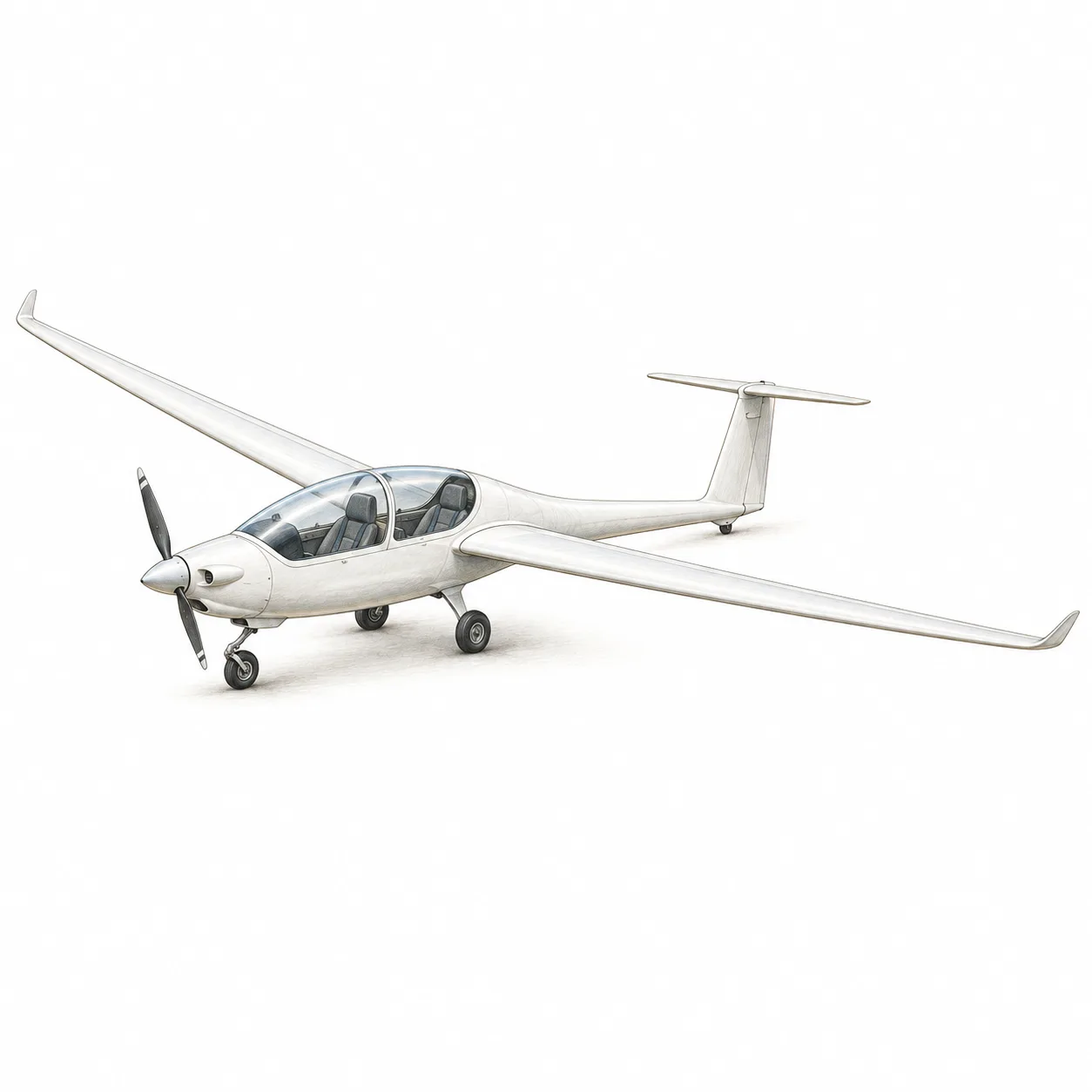 motor glider
