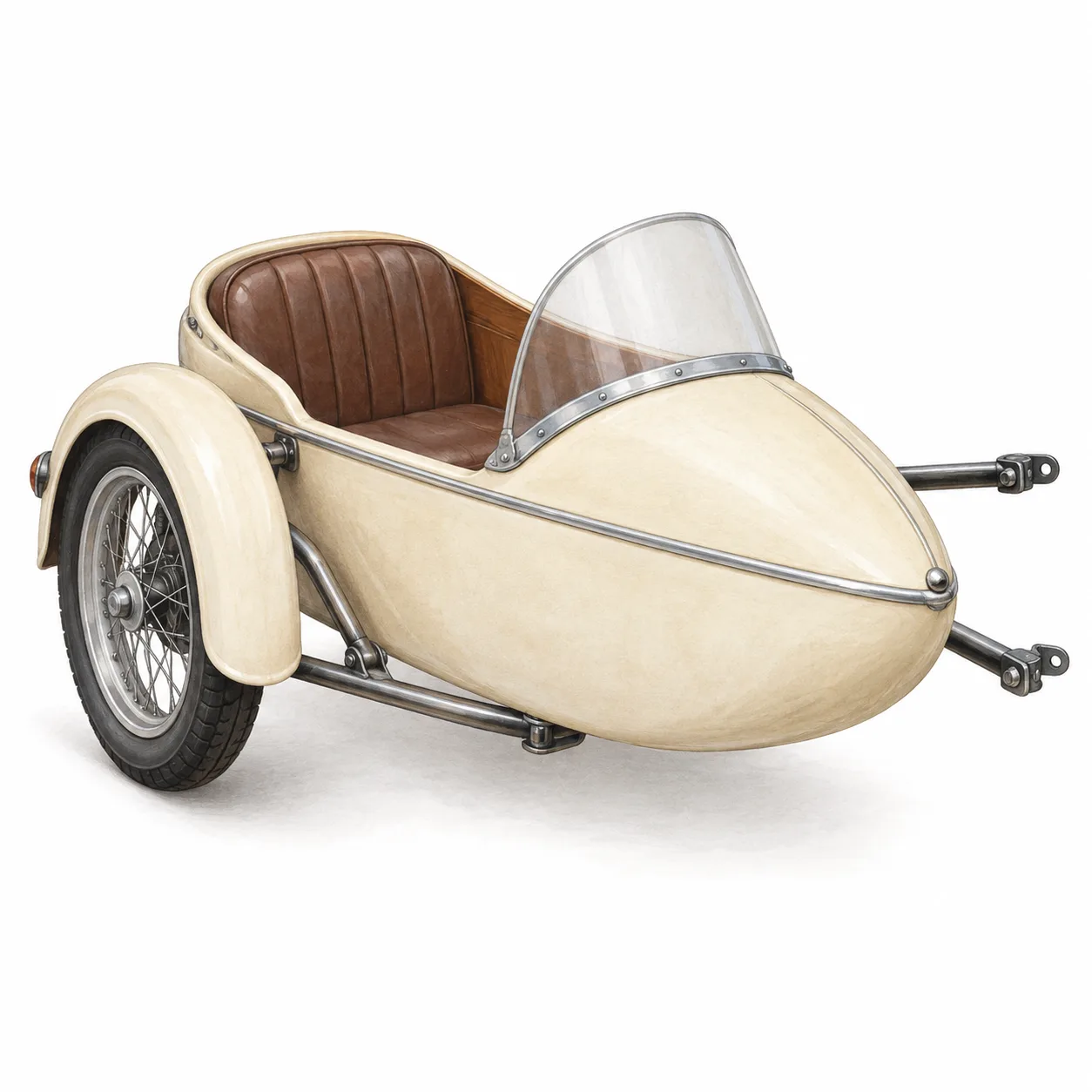 side-car moto