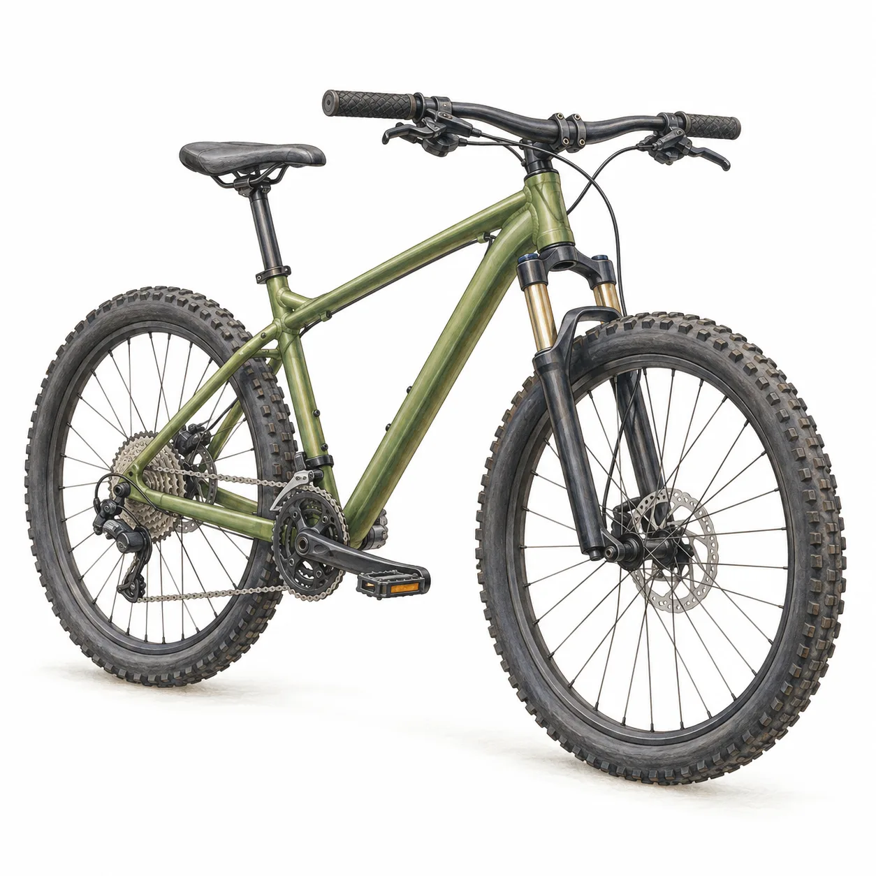 mountain bike