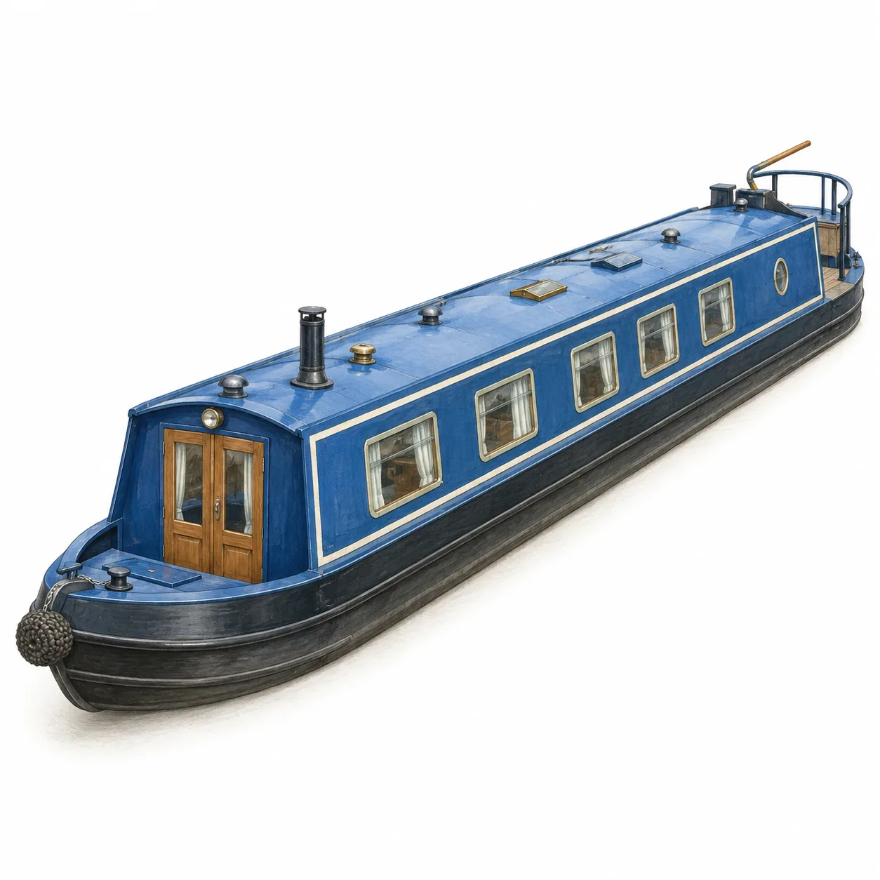 narrowboat