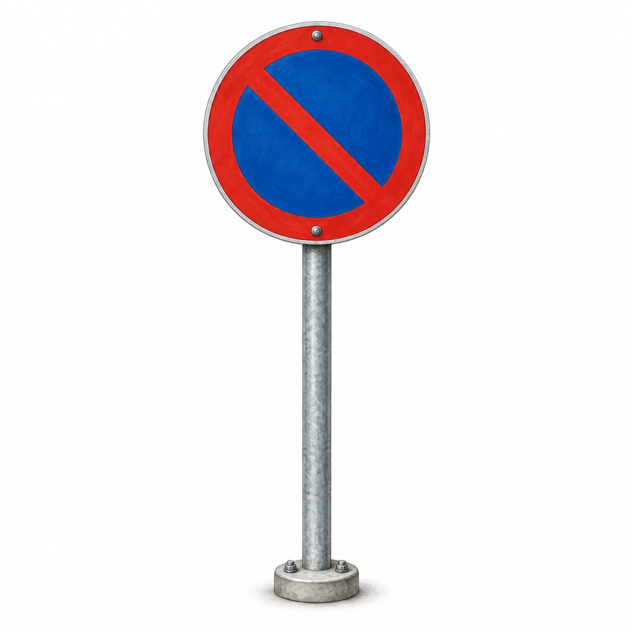 no parking sign