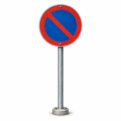 no parking sign
